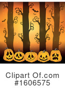 Halloween Clipart #1606575 by visekart