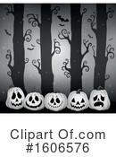 Halloween Clipart #1606576 by visekart