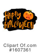Halloween Clipart #1607361 by KJ Pargeter
