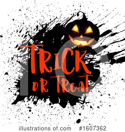 Trick Or Treat Clipart #1607362 by KJ Pargeter