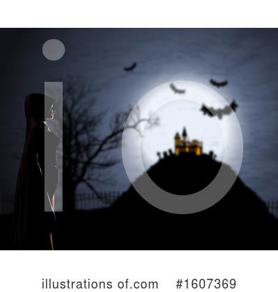 Royalty-Free (RF) Halloween Clipart Illustration by KJ Pargeter - Stock Sample #1607369