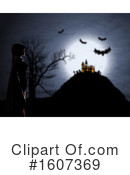 Halloween Clipart #1607369 by KJ Pargeter