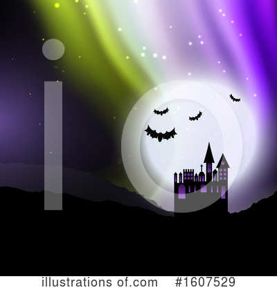 Royalty-Free (RF) Halloween Clipart Illustration by KJ Pargeter - Stock Sample #1607529