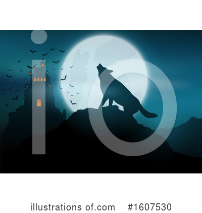 Royalty-Free (RF) Halloween Clipart Illustration by KJ Pargeter - Stock Sample #1607530