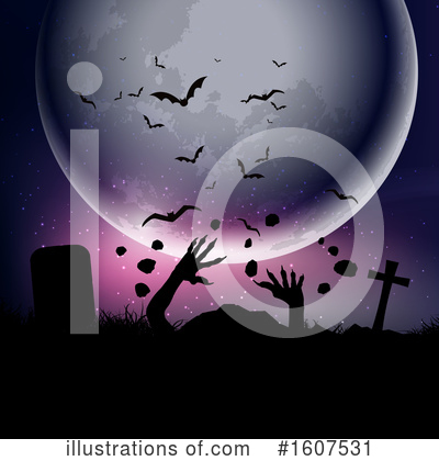 Royalty-Free (RF) Halloween Clipart Illustration by KJ Pargeter - Stock Sample #1607531