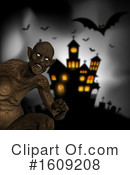 Halloween Clipart #1609208 by KJ Pargeter
