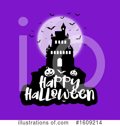 Royalty-Free (RF) Halloween Clipart Illustration by KJ Pargeter - Stock Sample #1609214