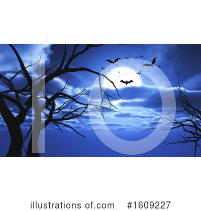 Royalty-Free (RF) Halloween Clipart Illustration by KJ Pargeter - Stock Sample #1609227