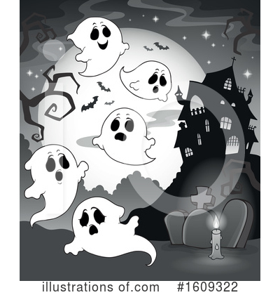 Cemetery Clipart #1609322 by visekart