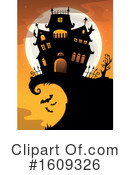 Halloween Clipart #1609326 by visekart