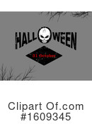 Halloween Clipart #1609345 by elaineitalia