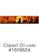 Halloween Clipart #1609624 by dero