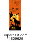 Halloween Clipart #1609625 by dero