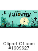 Halloween Clipart #1609627 by dero