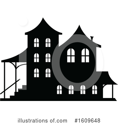 House Clipart #1609648 by dero
