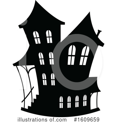 House Clipart #1609659 by dero