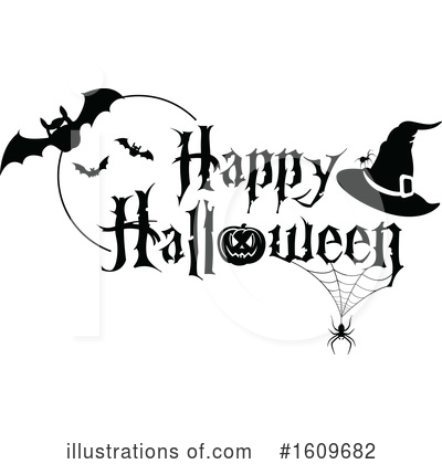 Witch Hat Clipart #1609682 by dero