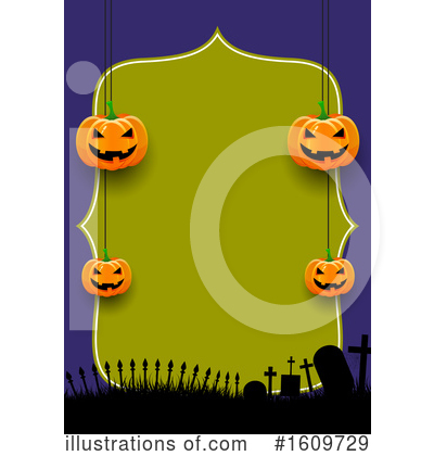 Royalty-Free (RF) Halloween Clipart Illustration by KJ Pargeter - Stock Sample #1609729