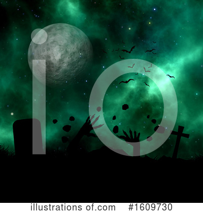 Royalty-Free (RF) Halloween Clipart Illustration by KJ Pargeter - Stock Sample #1609730