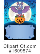 Halloween Clipart #1609874 by visekart