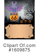 Halloween Clipart #1609875 by visekart