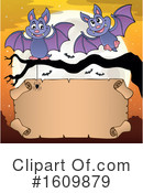 Halloween Clipart #1609879 by visekart
