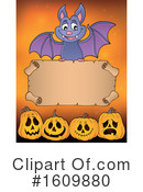 Halloween Clipart #1609880 by visekart