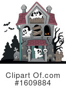 Halloween Clipart #1609884 by visekart