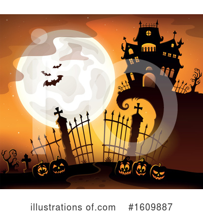 Pumpkin Clipart #1609887 by visekart