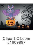 Halloween Clipart #1609897 by visekart