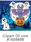 Halloween Clipart #1609898 by visekart