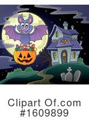 Halloween Clipart #1609899 by visekart