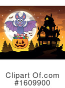 Halloween Clipart #1609900 by visekart