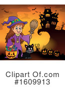 Halloween Clipart #1609913 by visekart
