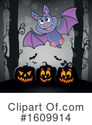 Halloween Clipart #1609914 by visekart