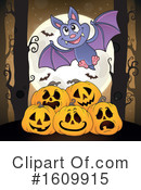 Halloween Clipart #1609915 by visekart