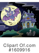 Halloween Clipart #1609916 by visekart