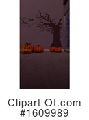 Halloween Clipart #1609989 by KJ Pargeter