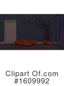 Halloween Clipart #1609992 by KJ Pargeter