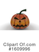 Halloween Clipart #1609996 by KJ Pargeter