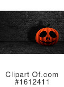 Halloween Clipart #1612411 by KJ Pargeter