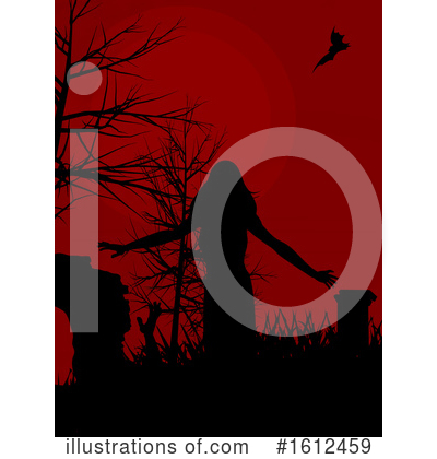 Royalty-Free (RF) Halloween Clipart Illustration by elaineitalia - Stock Sample #1612459
