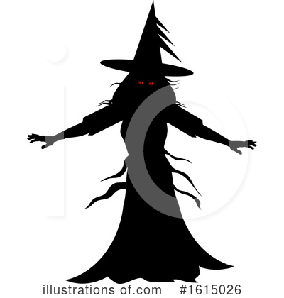 Royalty-Free (RF) Halloween Clipart Illustration by elaineitalia - Stock Sample #1615026