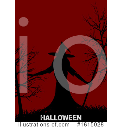 Royalty-Free (RF) Halloween Clipart Illustration by elaineitalia - Stock Sample #1615028