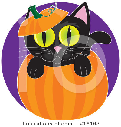 Halloween Clipart #16163 by Maria Bell