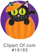 Halloween Clipart #16163 by Maria Bell