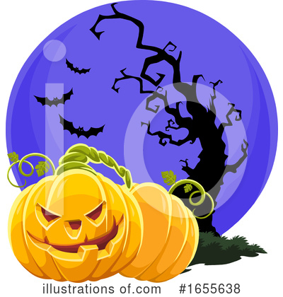 Royalty-Free (RF) Halloween Clipart Illustration by Morphart Creations - Stock Sample #1655638