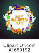 Halloween Clipart #1659192 by Vector Tradition SM