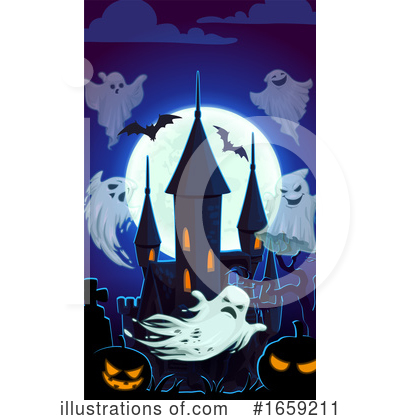 Royalty-Free (RF) Halloween Clipart Illustration by Vector Tradition SM - Stock Sample #1659211