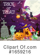 Halloween Clipart #1659216 by Vector Tradition SM